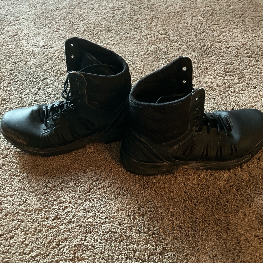 Men's Black Tactical Boots